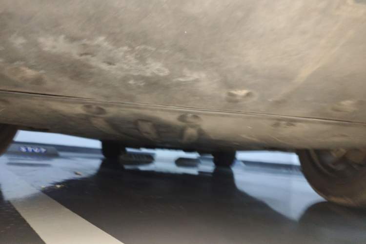 Used Nio ES6 2020 430KM Performance Version Chassis Rear