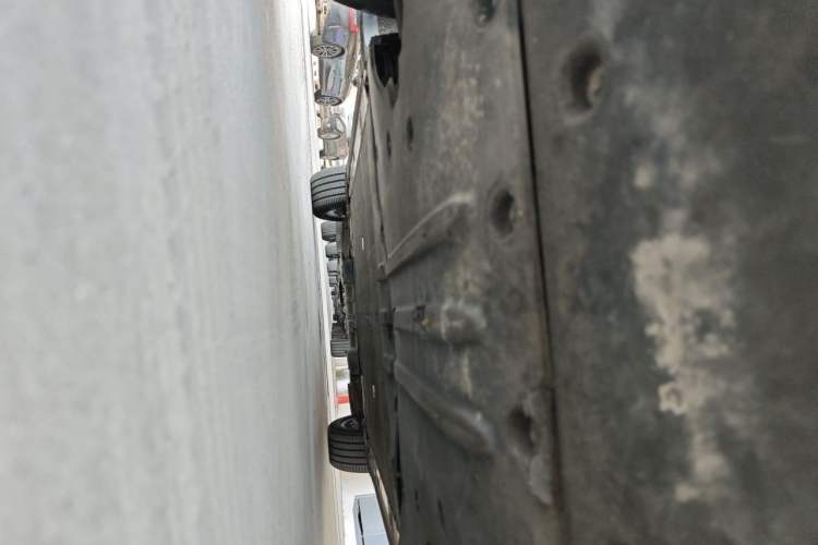 Used Nio ES6 2020 610 km Performance Version Chassis Rear