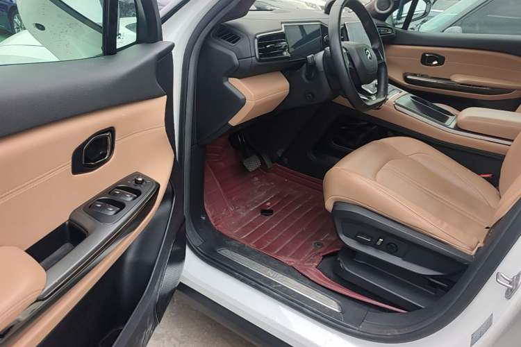 Used Nio ES6 2020 420 km Sport Edition Driver Seat