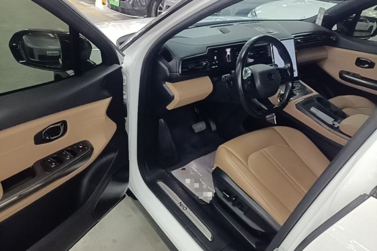 Used Nio ES6 2020 420 km Sport Edition Driver Seat