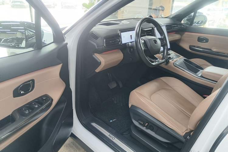 Used Nio ES6 2020 600 km Sport Edition Driver Seat