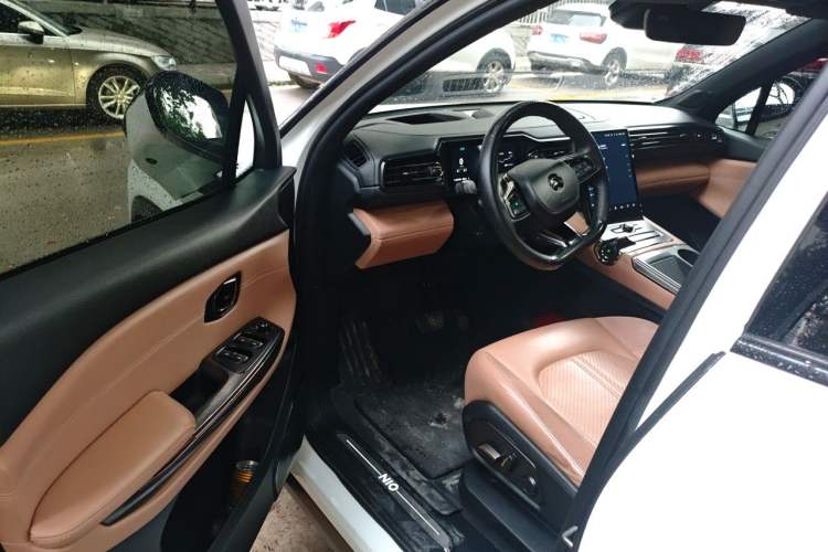 Used Nio ES6 2020 430KM Performance Version Driver Seat
