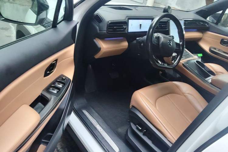 Used Nio ES6 2020 465 km Performance Version Driver Seat
