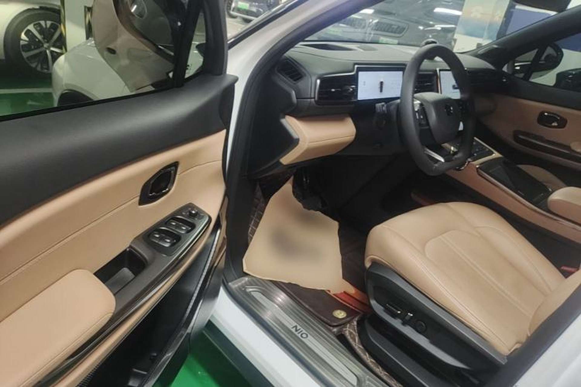 Used Nio ES6 2020 600 km Sport Edition Driver Seat