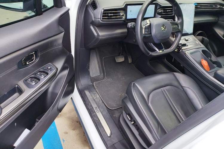 Used Nio ES6 2020 420 km Sport Edition Driver Seat