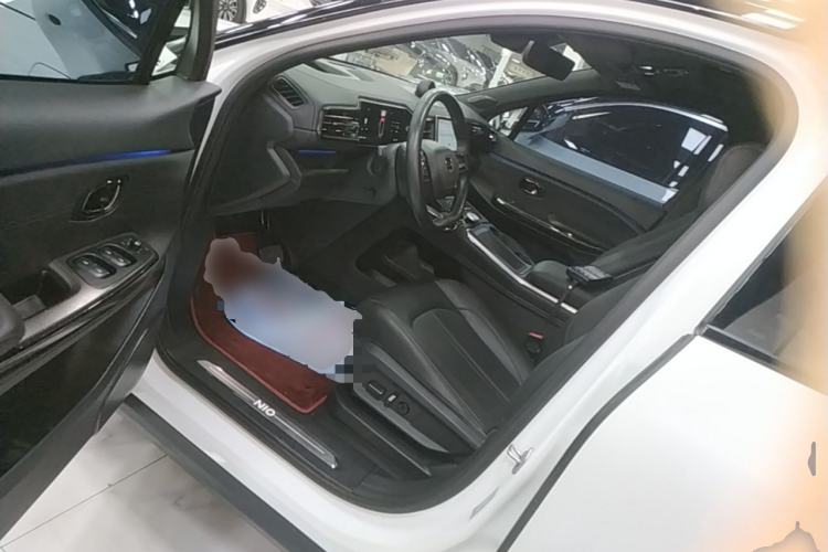 Used Nio ES6 2020 610 km Performance Version Driver Seat