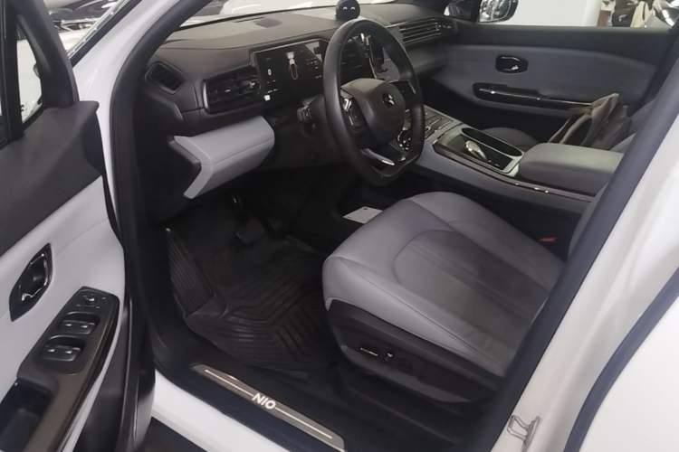 Used Nio ES6 2020 420 km Sport Edition Driver Seat