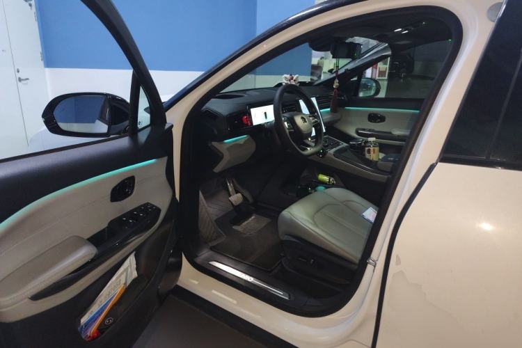 Used Nio ES6 2020 430KM Performance Version Driver Seat