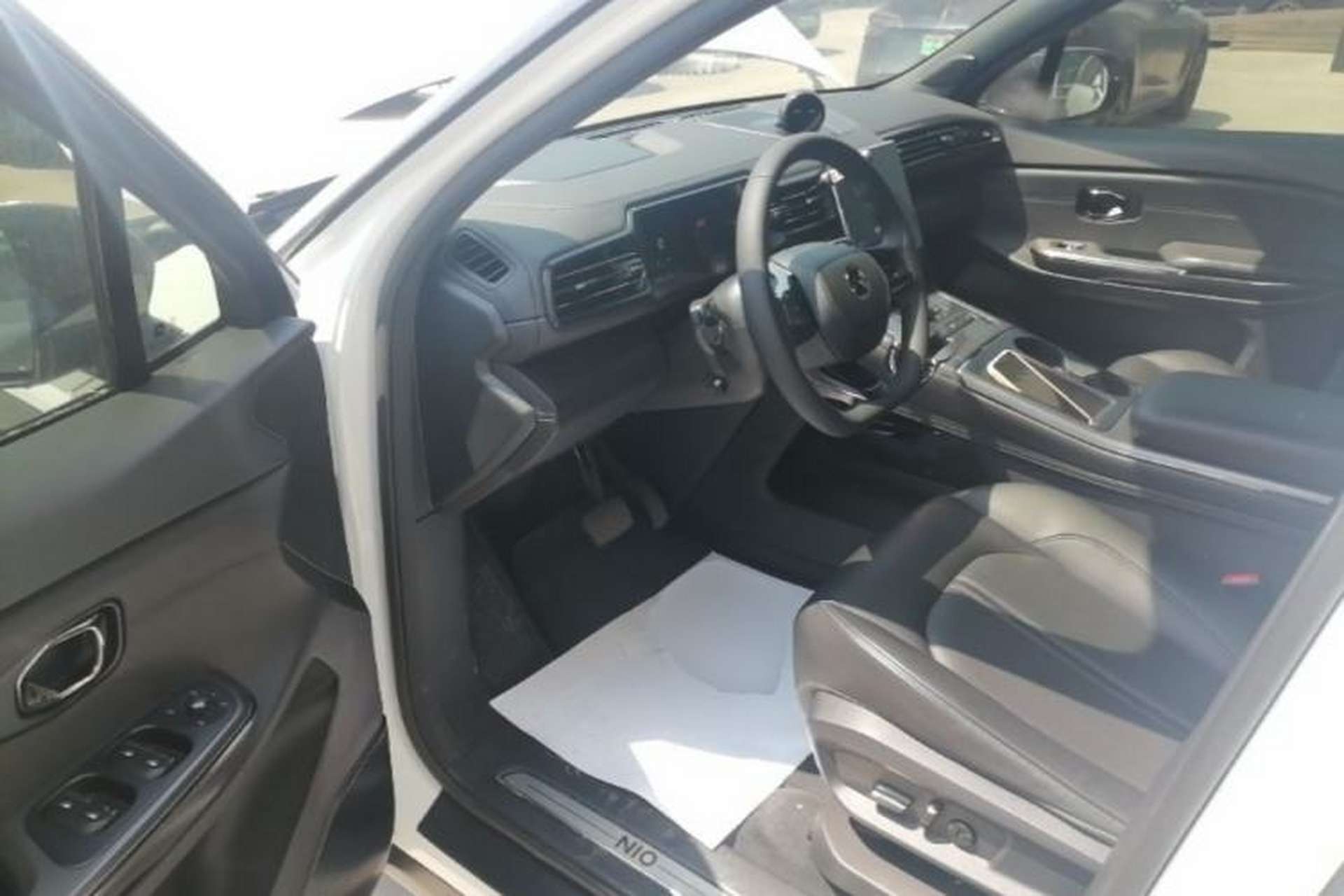 Used Nio ES6 2020 420 km Sport Edition Driver Seat