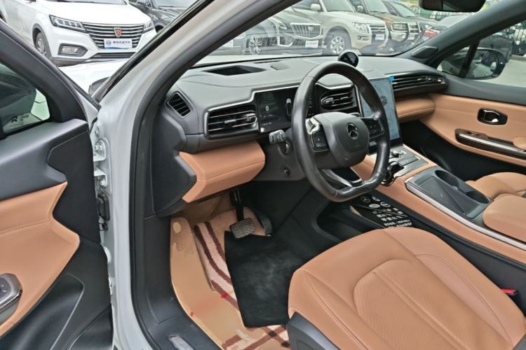 Used Nio ES6 2020 430 km Signature Edition Driver Seat