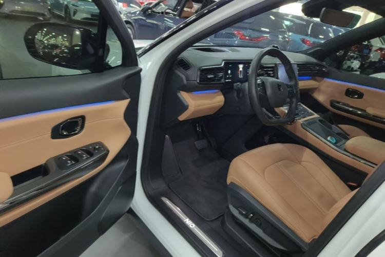 Used Nio ES6 2020 610 km Performance Version Driver Seat