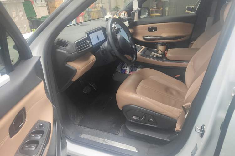 Used Nio ES6 2020 420 km Sport Edition Driver Seat