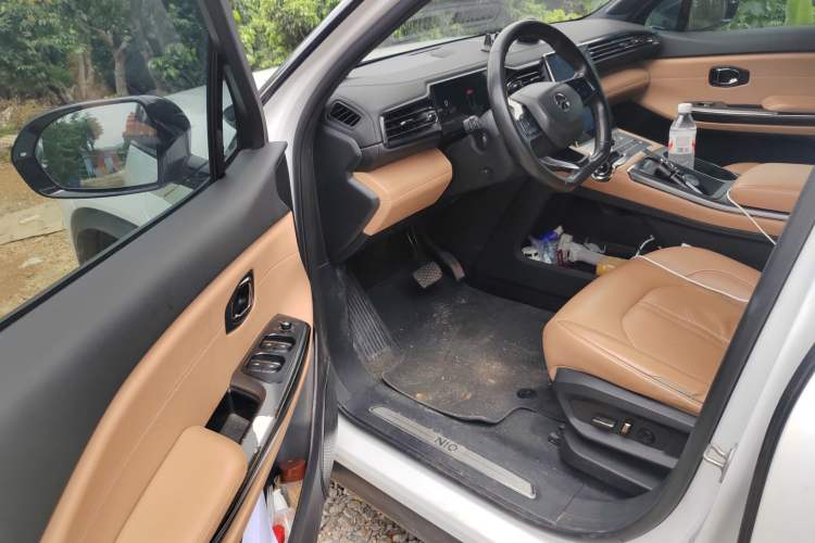Used Nio ES6 2020 420 km Sport Edition Driver Seat