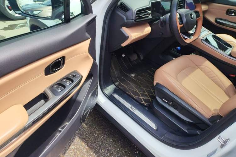 Used Nio ES6 2020 455KM Sport Edition Driver Seat