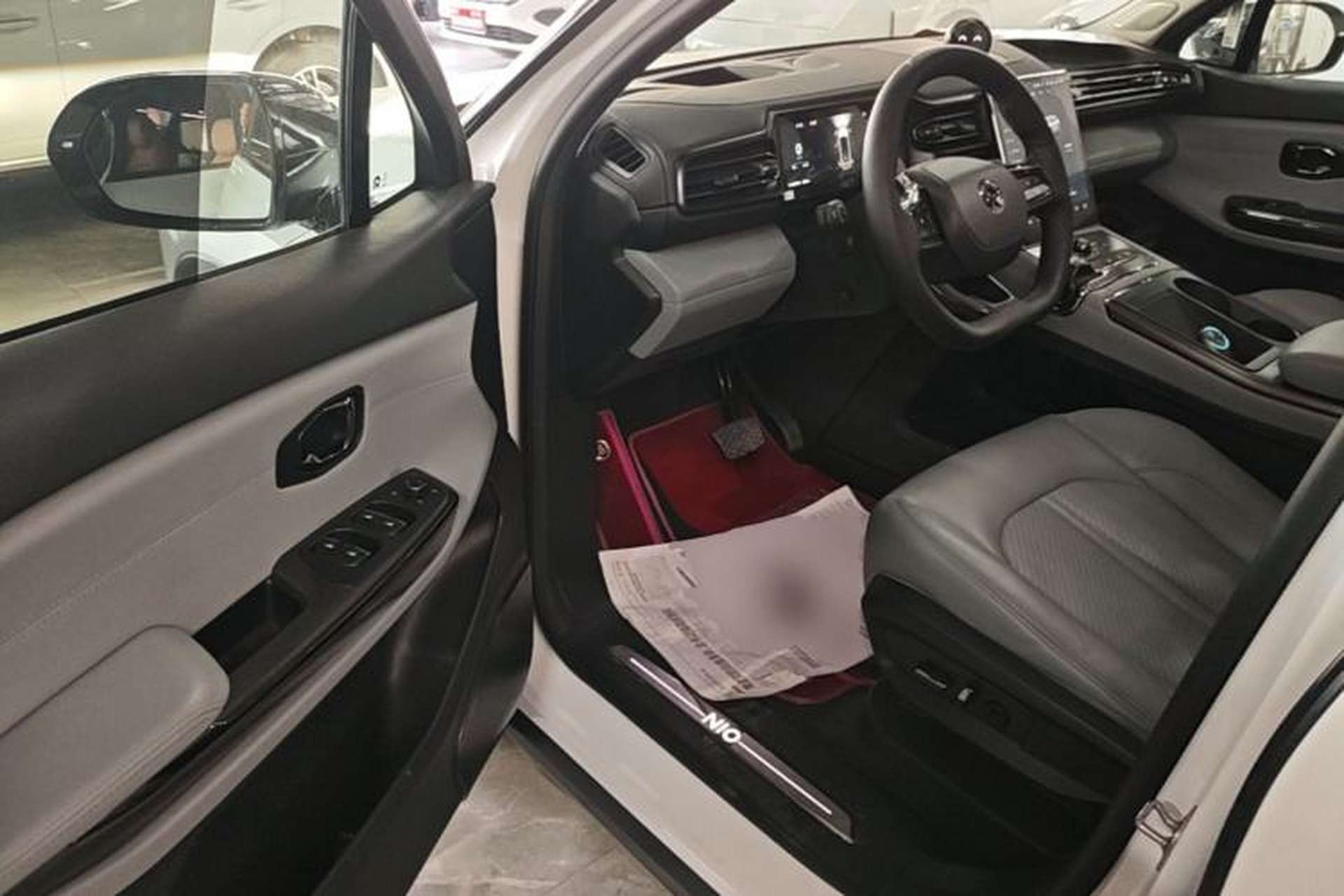 Used Nio ES6 2020 600 km Sport Edition Driver Seat
