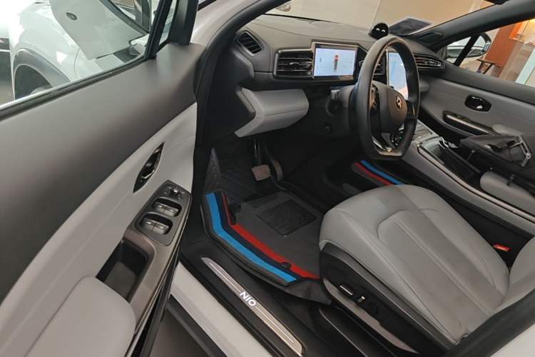 Used Nio ES6 2020 420 km Sport Edition Driver Seat