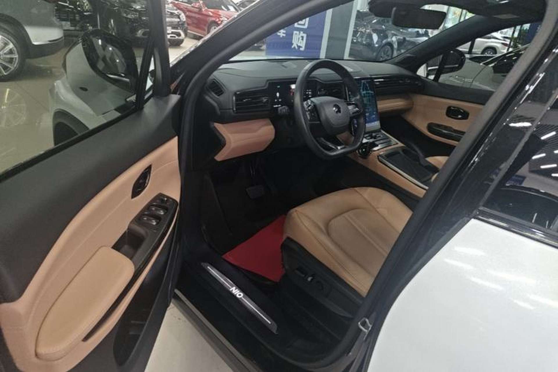 Used Nio ES6 2020 600 km Sport Edition Driver Seat