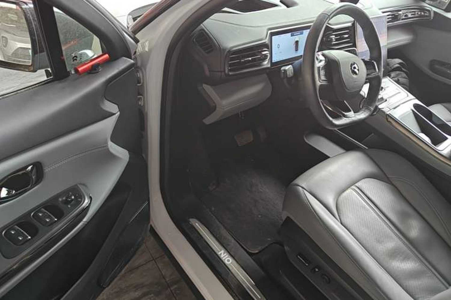 Used Nio ES6 2020 610 km Performance Version Driver Seat