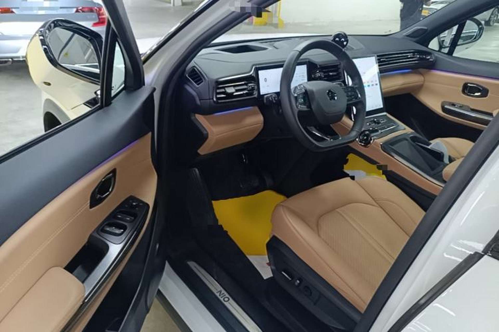 Used Nio ES6 2020 465 km Performance Version Driver Seat