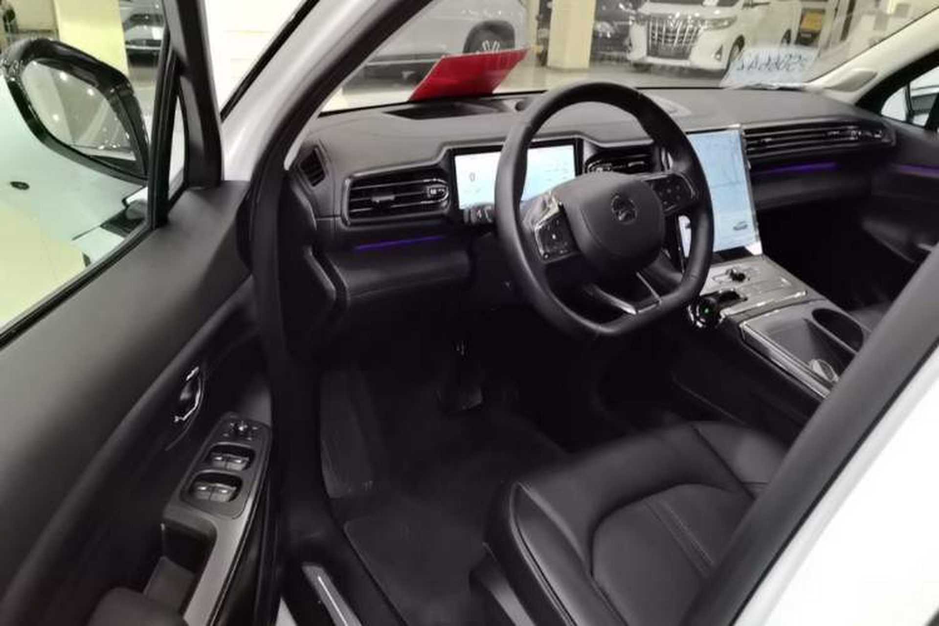 Used Nio ES6 2020 420 km Sport Edition Driver Seat