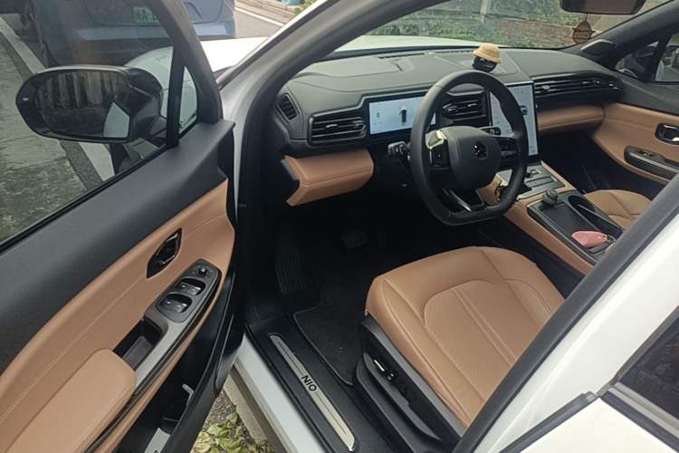 Used Nio ES6 2020 600 km Sport Edition Driver Seat