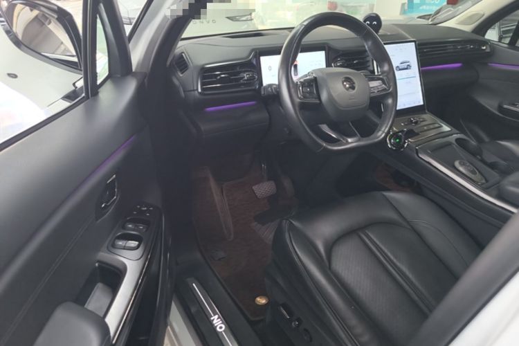 Used Nio ES6 2020 600 km Sport Edition Driver Seat