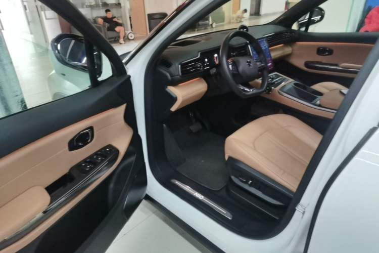 Used Nio ES6 2020 420 km Sport Edition Driver Seat