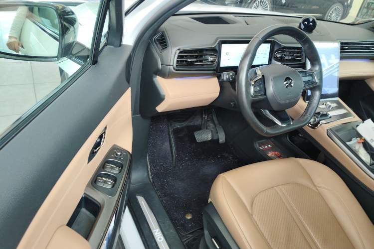 Used Nio ES6 2020 610 km Performance Version Driver Seat