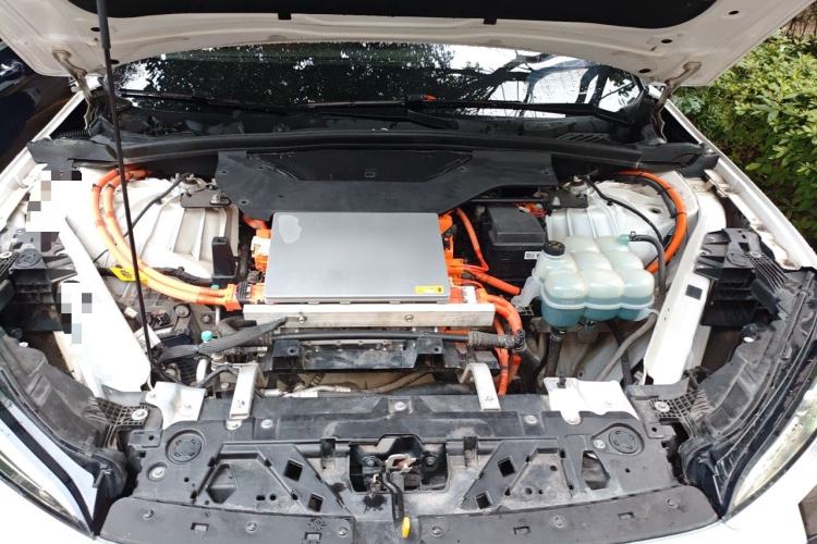 Used Nio ES6 2020 430KM Performance Version Engine Bay
