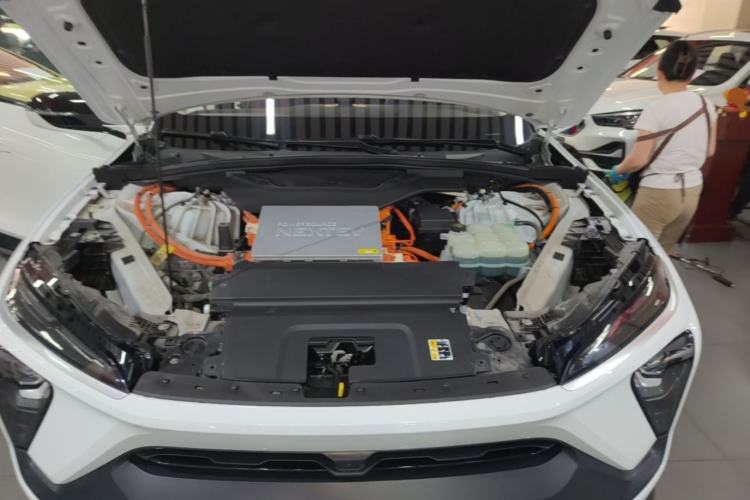 Used Nio ES6 2020 420 km Sport Edition Engine Bay