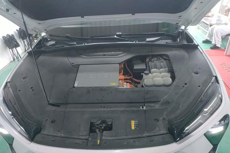 Used Nio ES6 2020 600 km Sport Edition Engine Bay