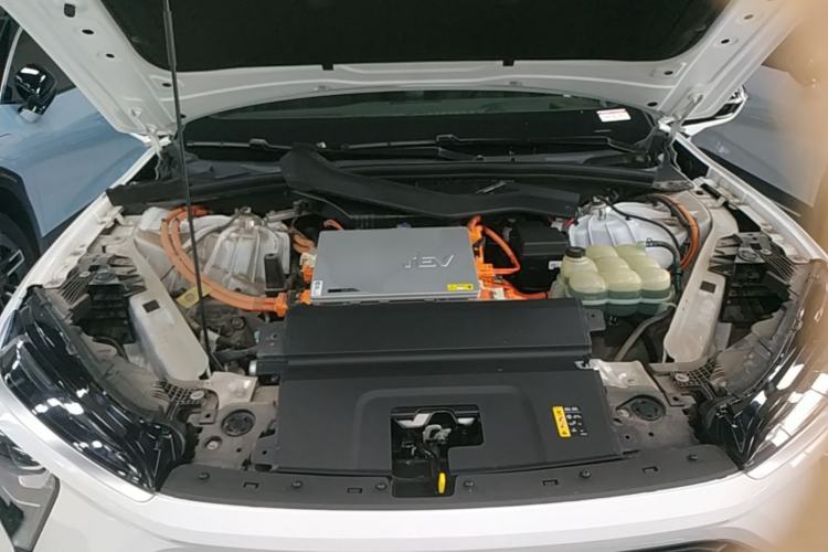 Used Nio ES6 2020 610 km Performance Version Engine Bay