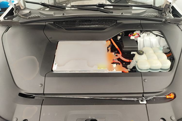 Used Nio ES6 2020 420 km Sport Edition Engine Bay