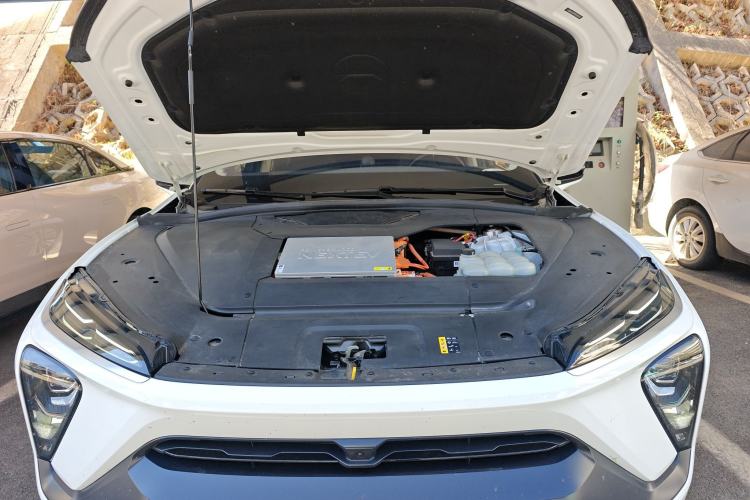Used Nio ES6 2020 430KM Performance Version Engine Bay