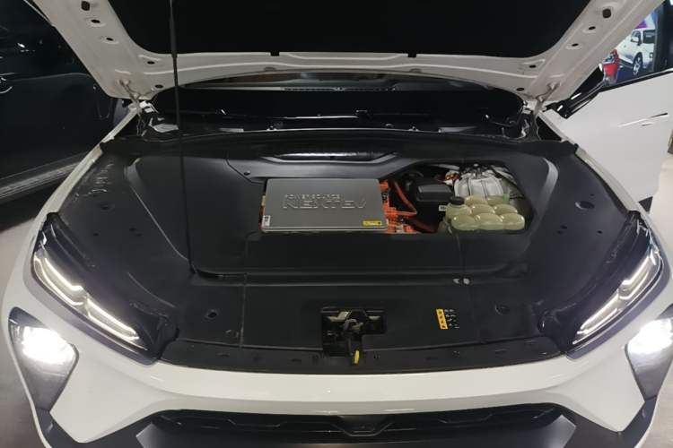Used Nio ES6 2020 420 km Sport Edition Engine Bay