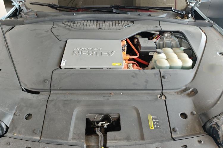 Used Nio ES6 2020 610 km Performance Version Engine Bay