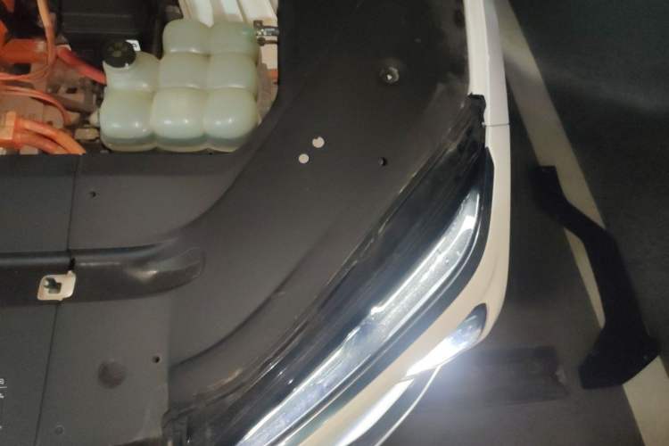 Used Nio ES6 2020 600 km Sport Edition Engine Bay Left
