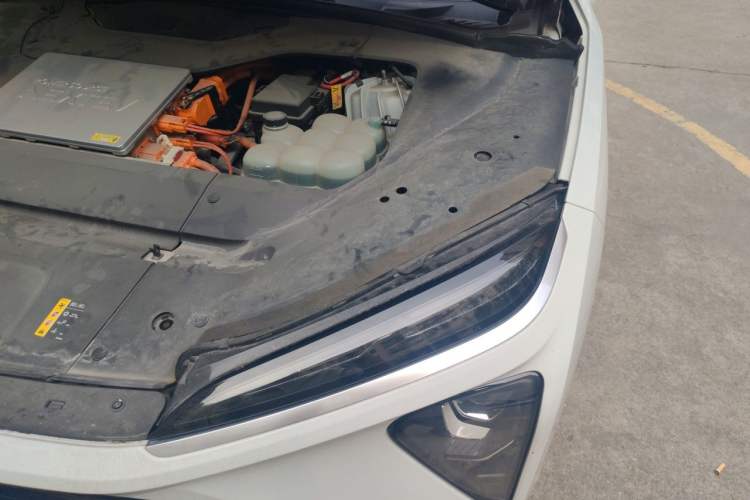 Used Nio ES6 2020 420 km Sport Edition Engine Bay Left