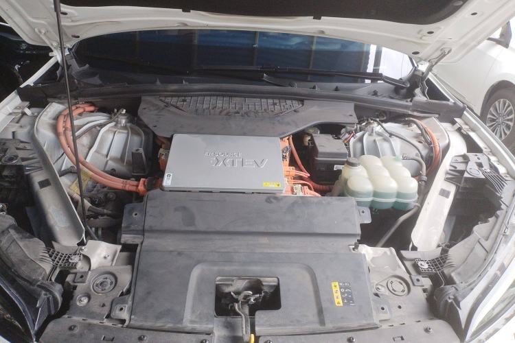 Used Nio ES6 2020 610 km Performance Version Engine Bay