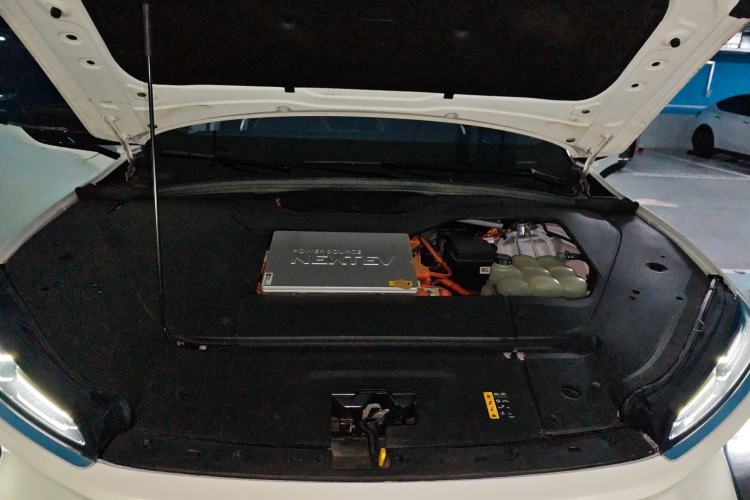 Used Nio ES6 2020 430KM Performance Version Engine Bay