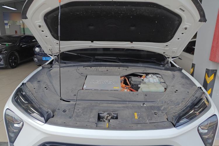 Used Nio ES6 2020 430KM Performance Version Engine Bay