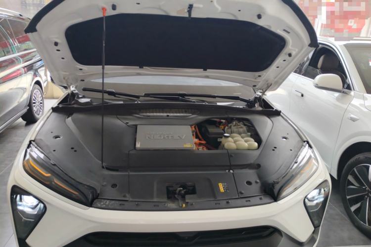 Used Nio ES6 2020 610 km Performance Version Engine Bay