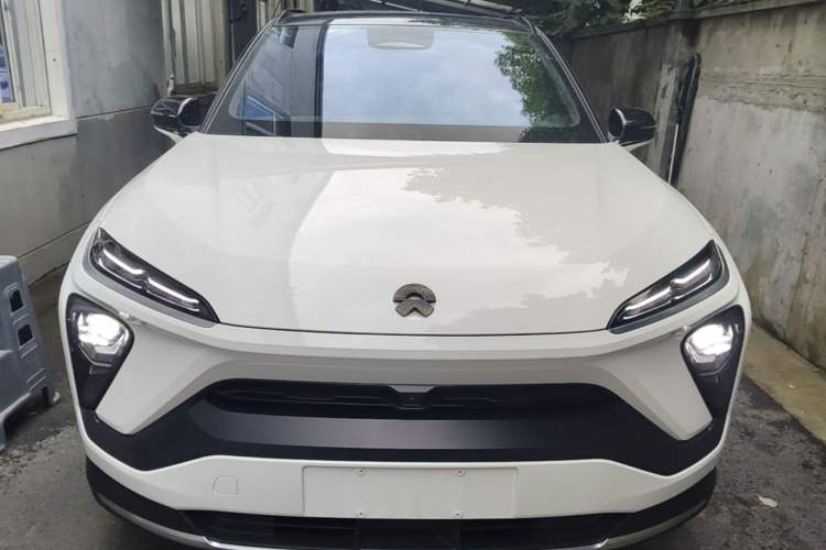 Used Nio ES6 2020 465 km Performance Version Front