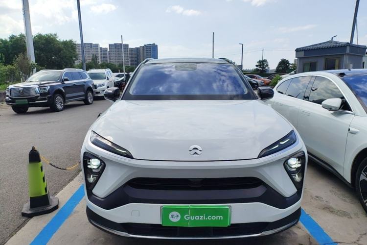 Used Nio ES6 2020 420 km Sport Edition Front