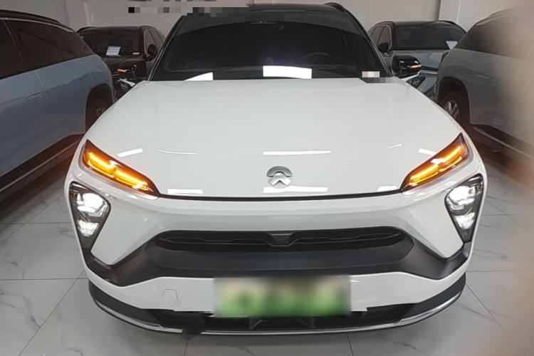 Used Nio ES6 2020 610 km Performance Version Front