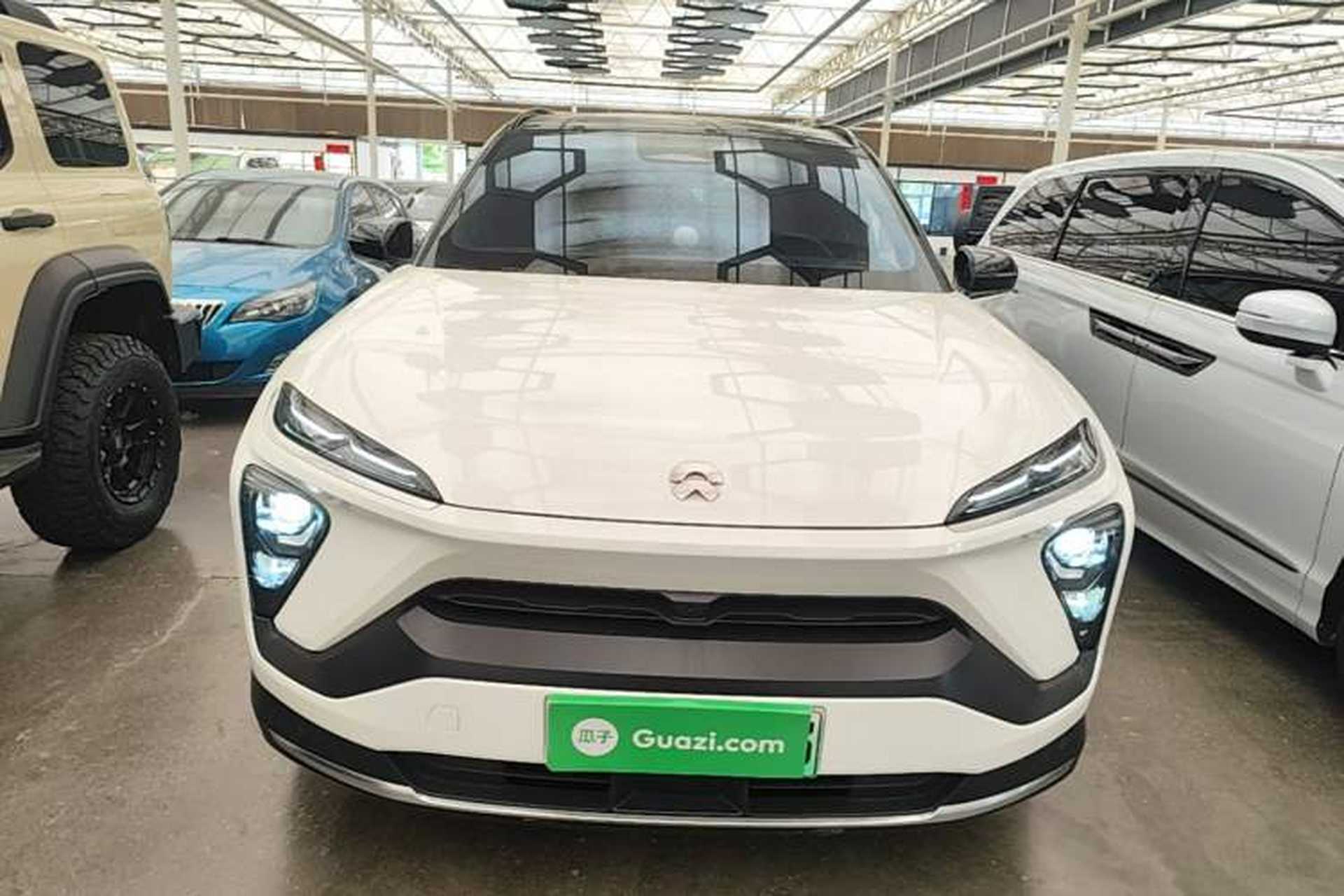 Used Nio ES6 2020 420 km Sport Edition Front