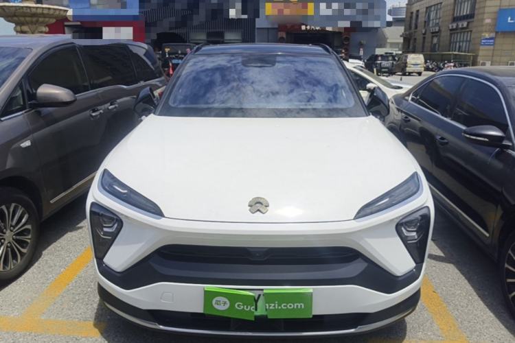 Used Nio ES6 2020 465 km Performance Version Front