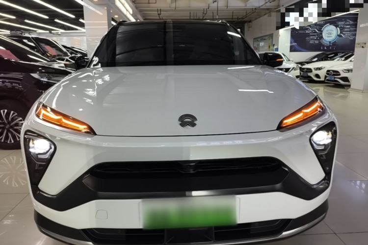 Used Nio ES6 2020 465 km Performance Version Front
