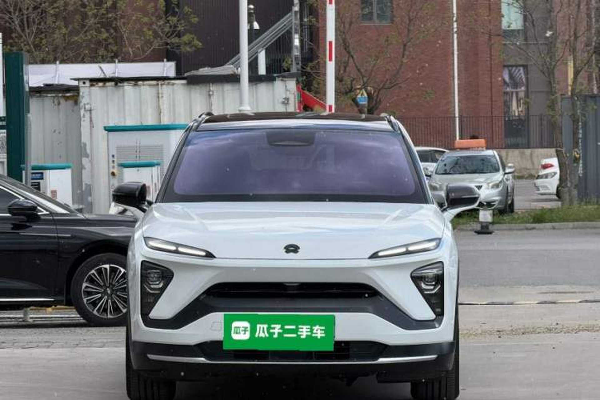 Used Nio ES6 2020 420 km Sport Edition Front