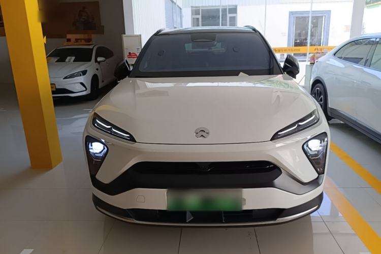 Used Nio ES6 2020 610 km Performance Version Front